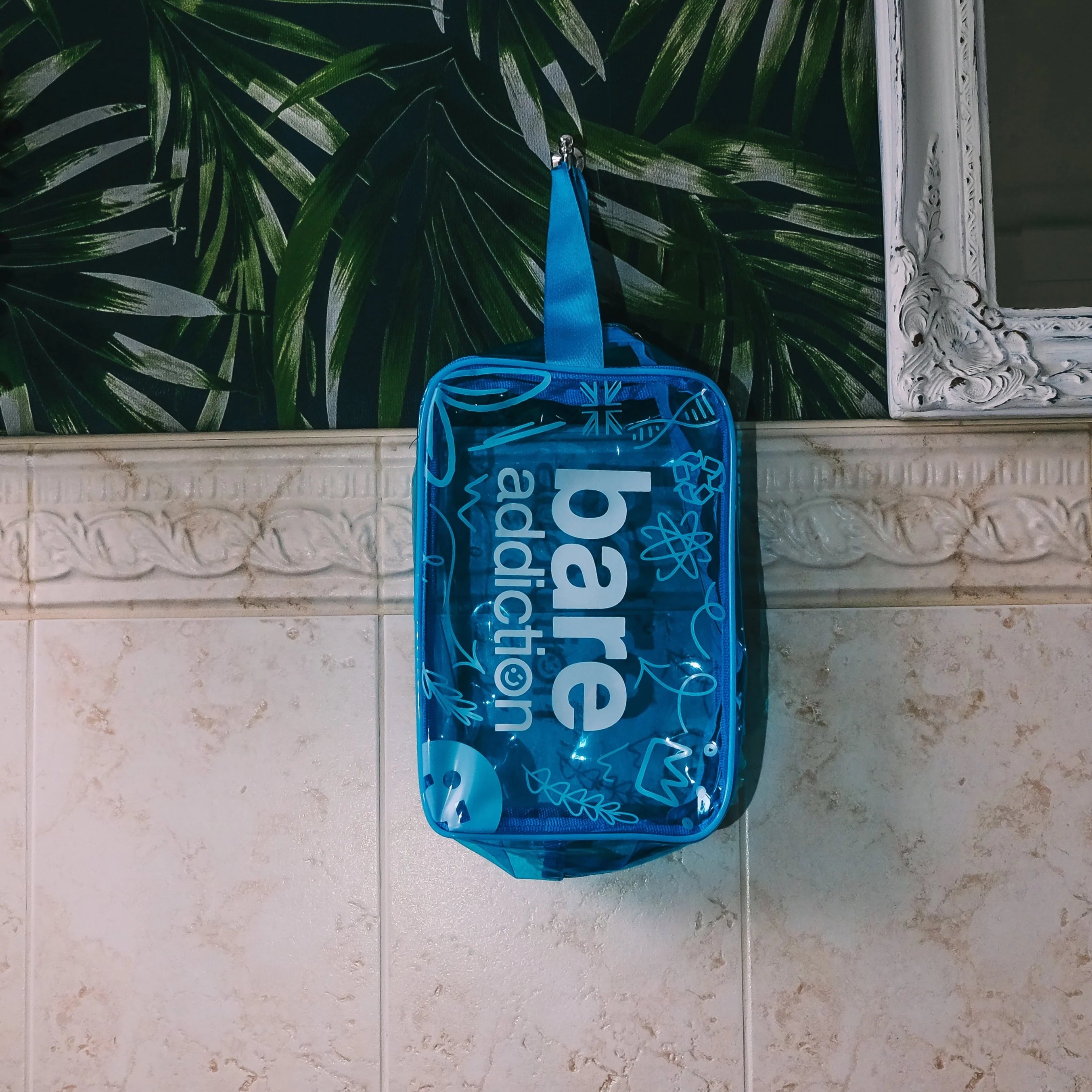 Bare Addiction Large Travel/ Toiletry Bag