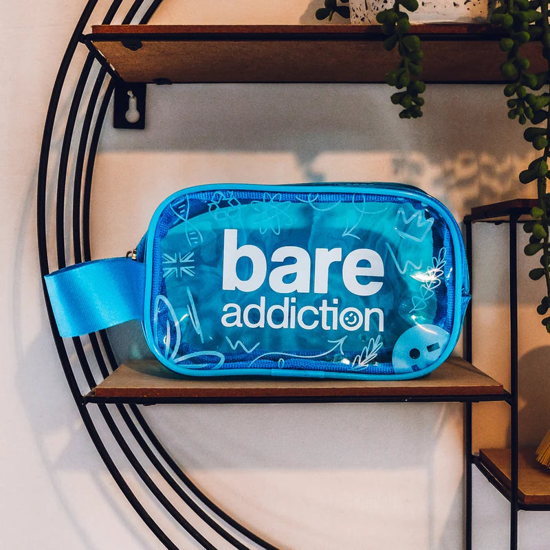 Bare Addiction Small Travel/ Toiletry Bag