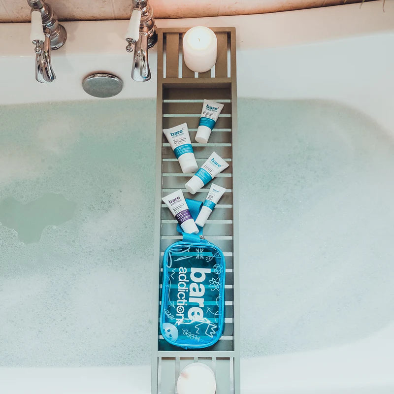 Bare Addiction Small Travel/ Toiletry Bag