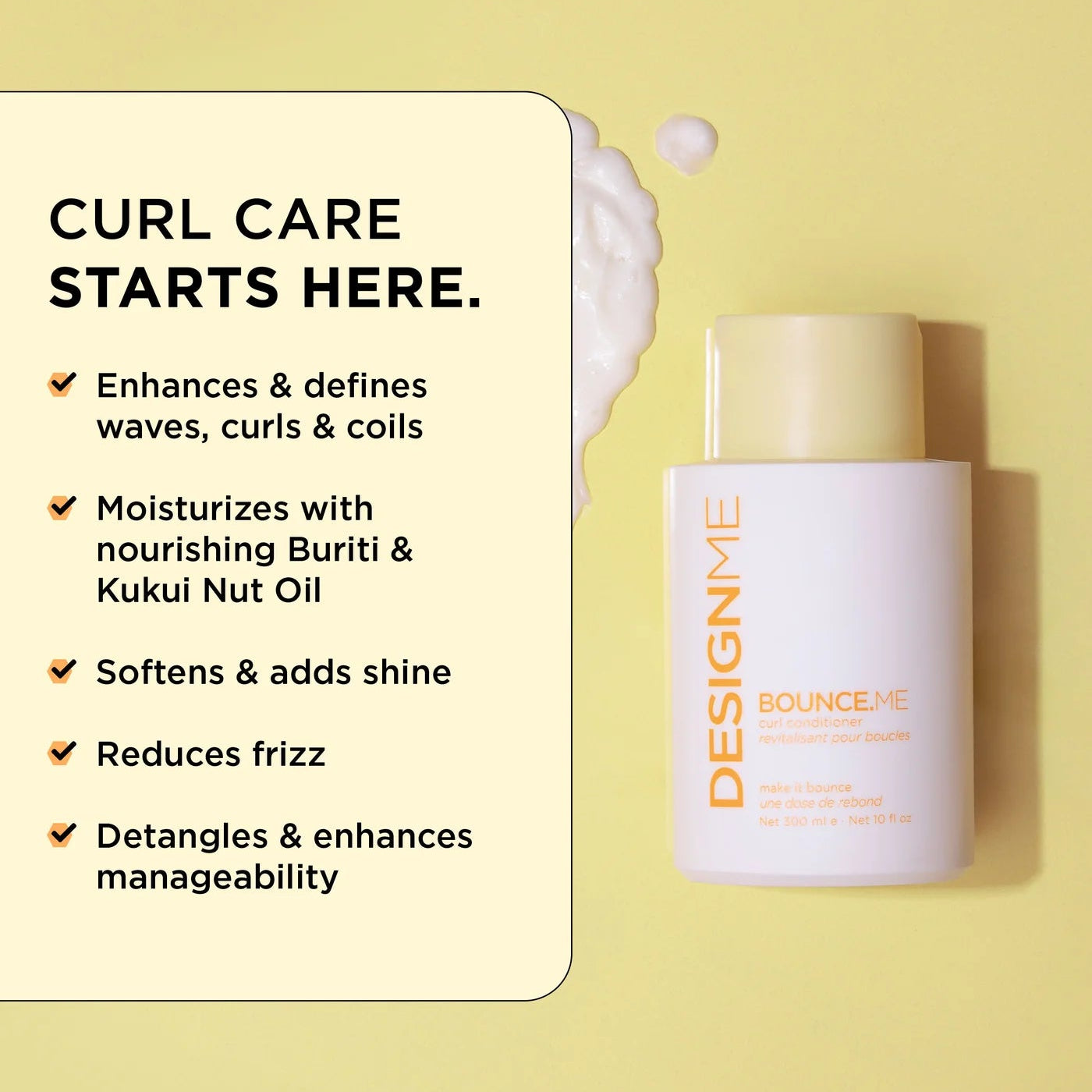 DESIGNME Bounce.Me Curl Conditioner 50ml