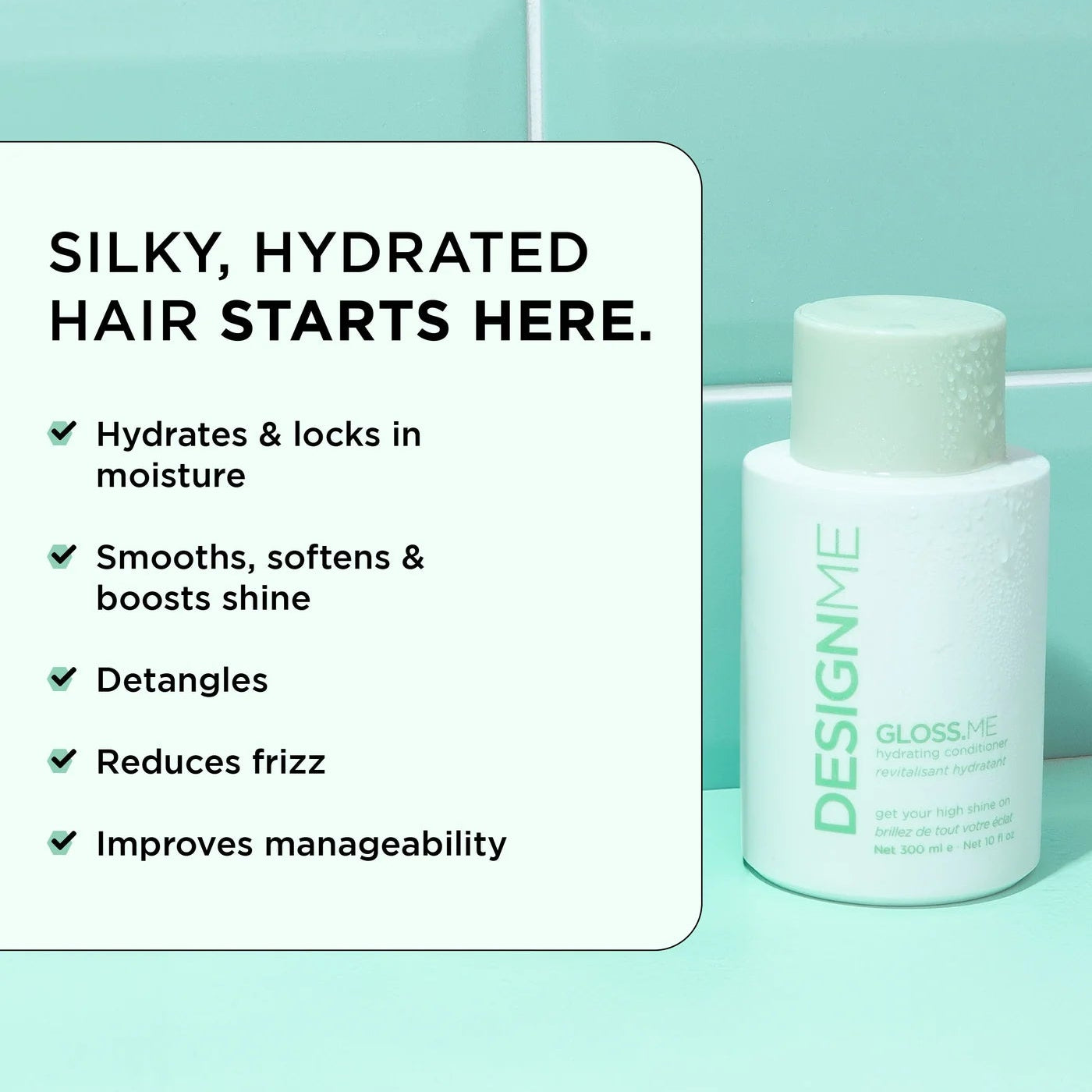 DESIGNME Gloss.Me Hydrating Conditioner 1000ml