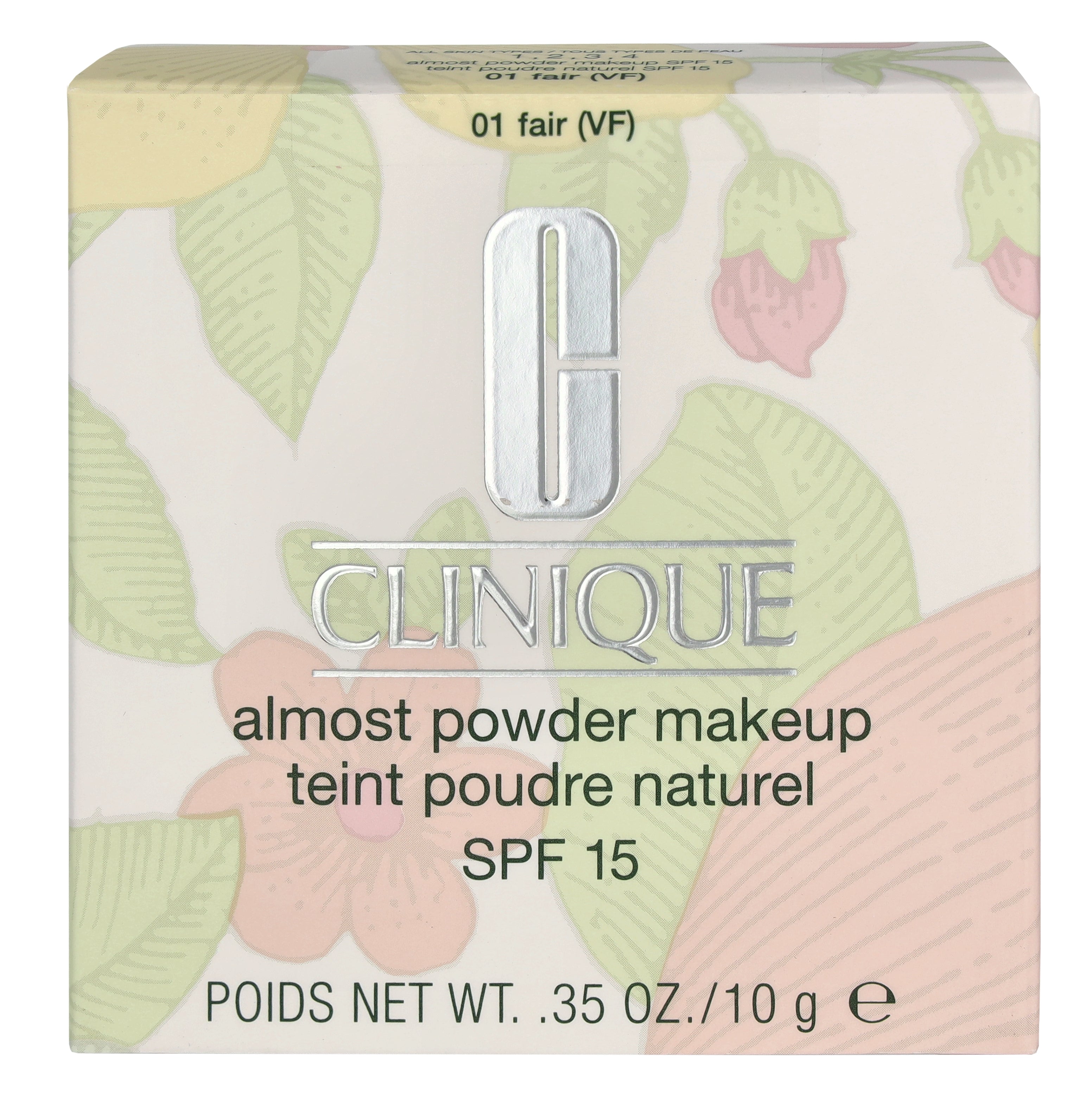 Clinique Almost Powder Makeup SPF15 - 01 Fair 10g