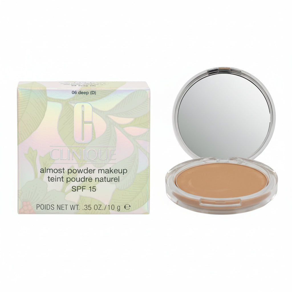 Clinique Almost Powder Makeup SPF15 - 06 Deep 10g