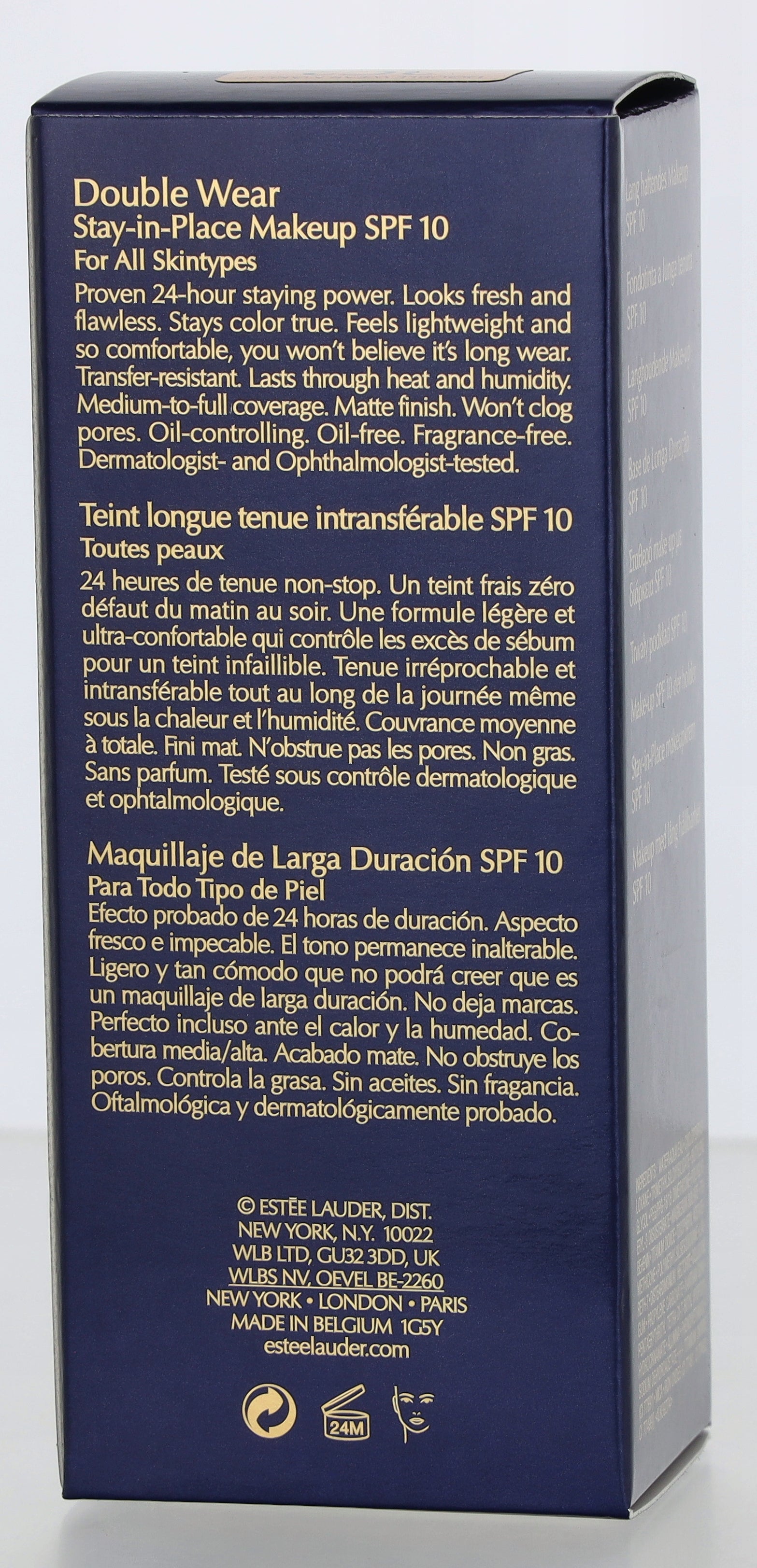 Estée Lauder Double Wear Stay In Place Makeup #3C2 Pebble 30ml