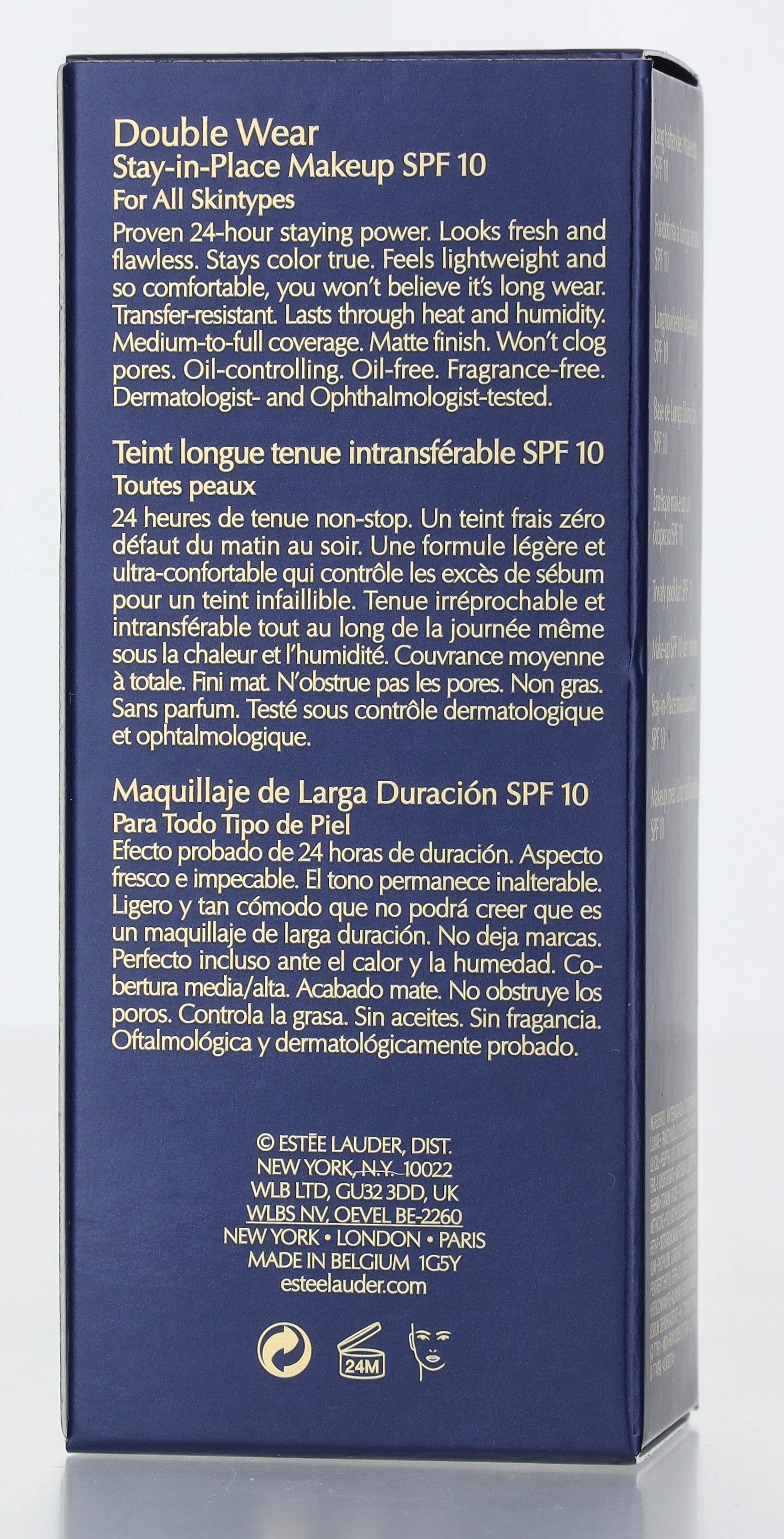 Estée Lauder Double Wear Stay In Place Makeup #3N1 Ivory Beige 30ml