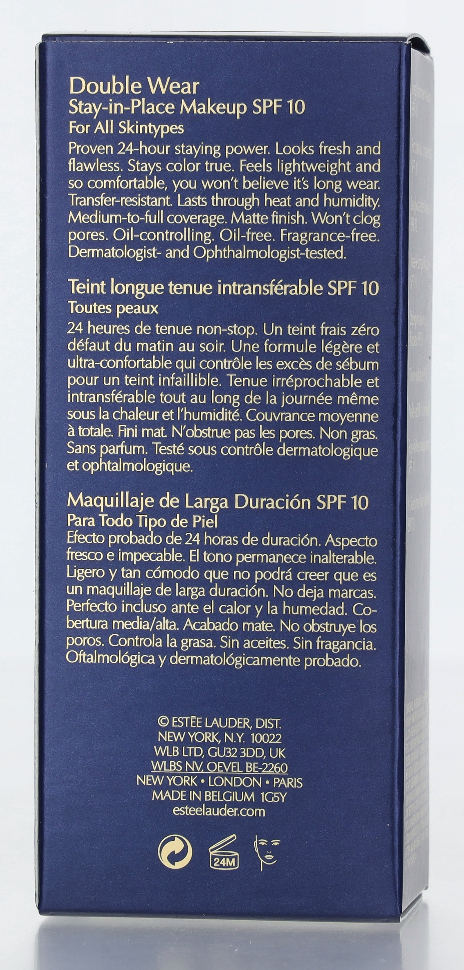 Estée Lauder Double Wear Stay In Place Makeup #1N2 Ecru 30ml