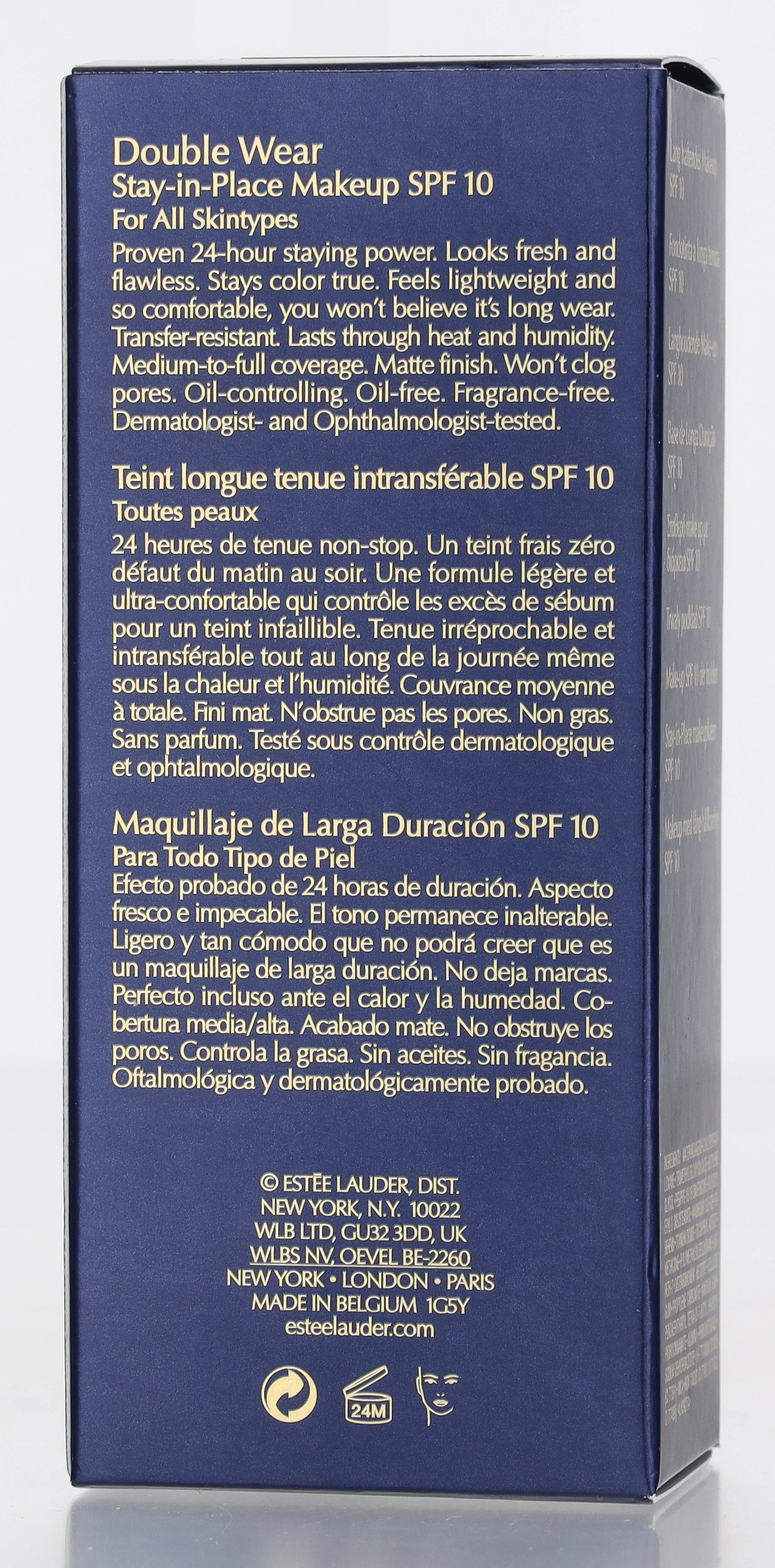 Estée Lauder Double Wear Stay In Place Makeup #3N2 Wheat 30ml
