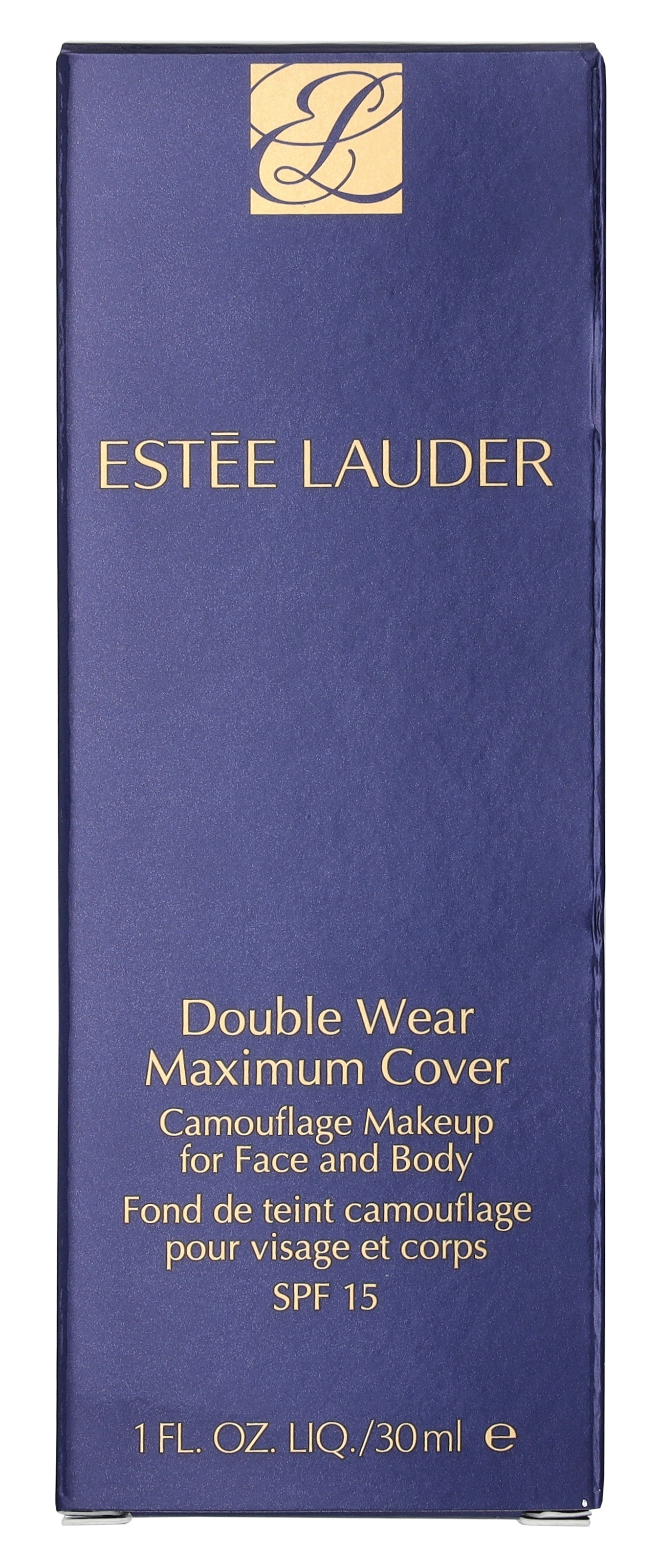 Estée Lauder Double Wear Max Cover Makeup Face & Body #1N3 Creamy Vanilla 30ml