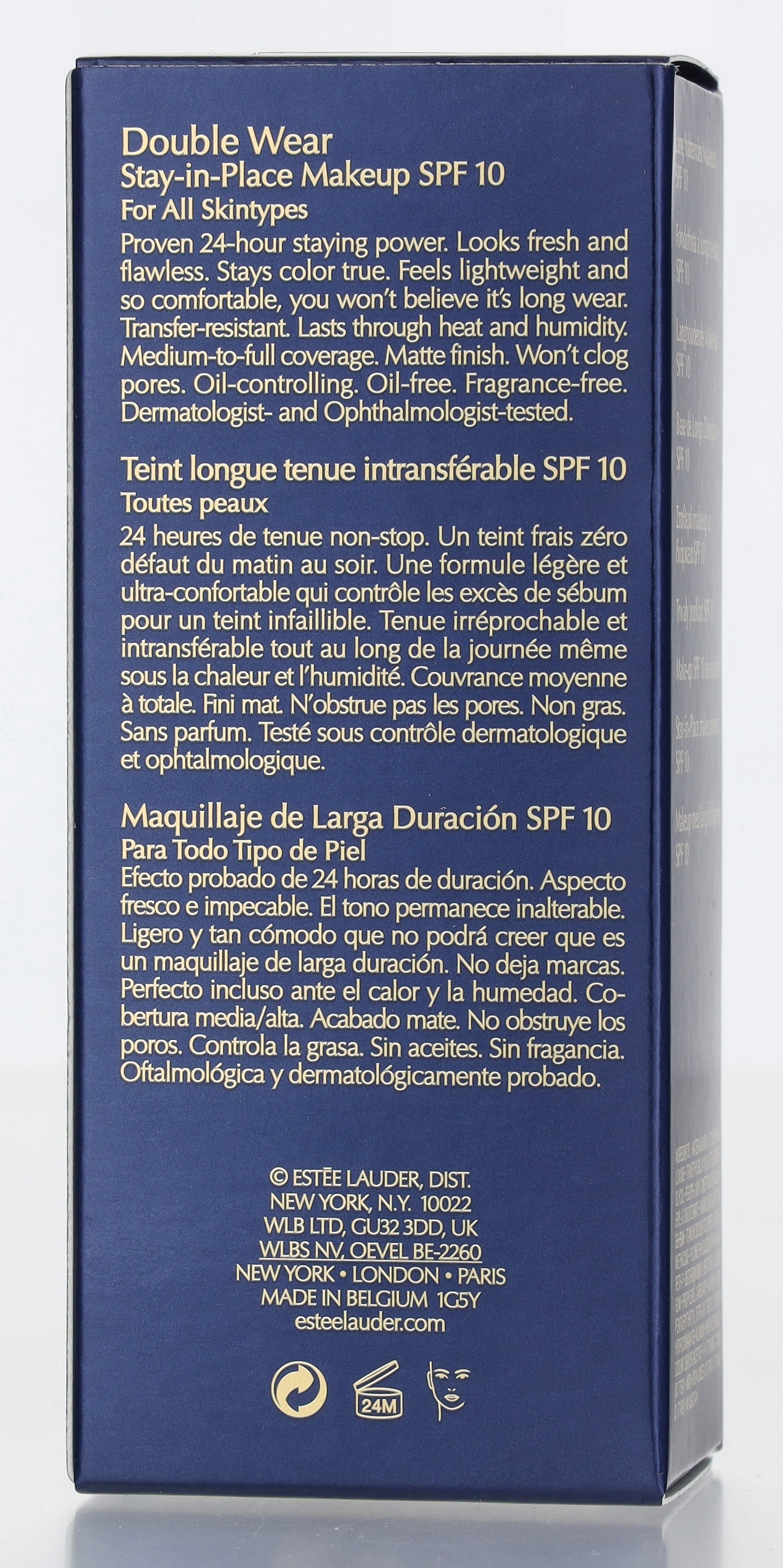 Estée Lauder Double Wear Stay In Place Makeup #2C1 Pure Beige 30ml