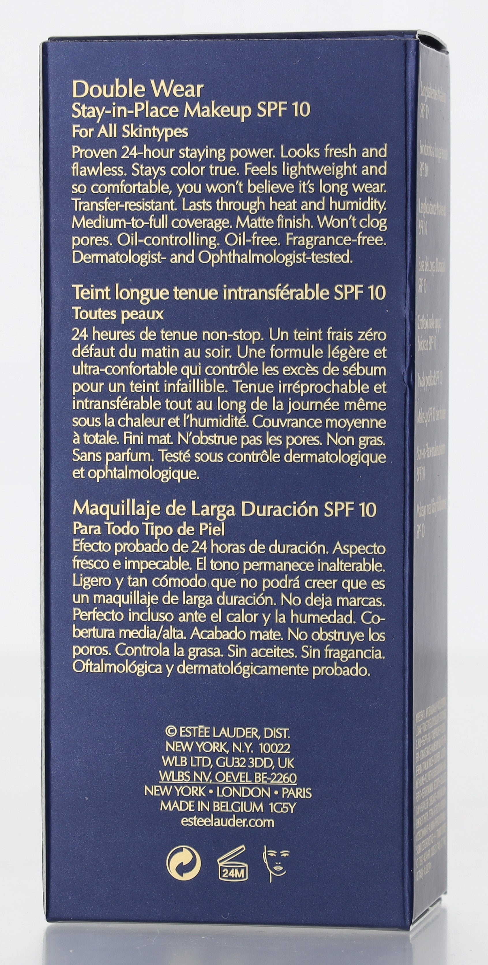 Estée Lauder Double Wear Stay In Place Makeup #4N2 Spiced Sand 30ml
