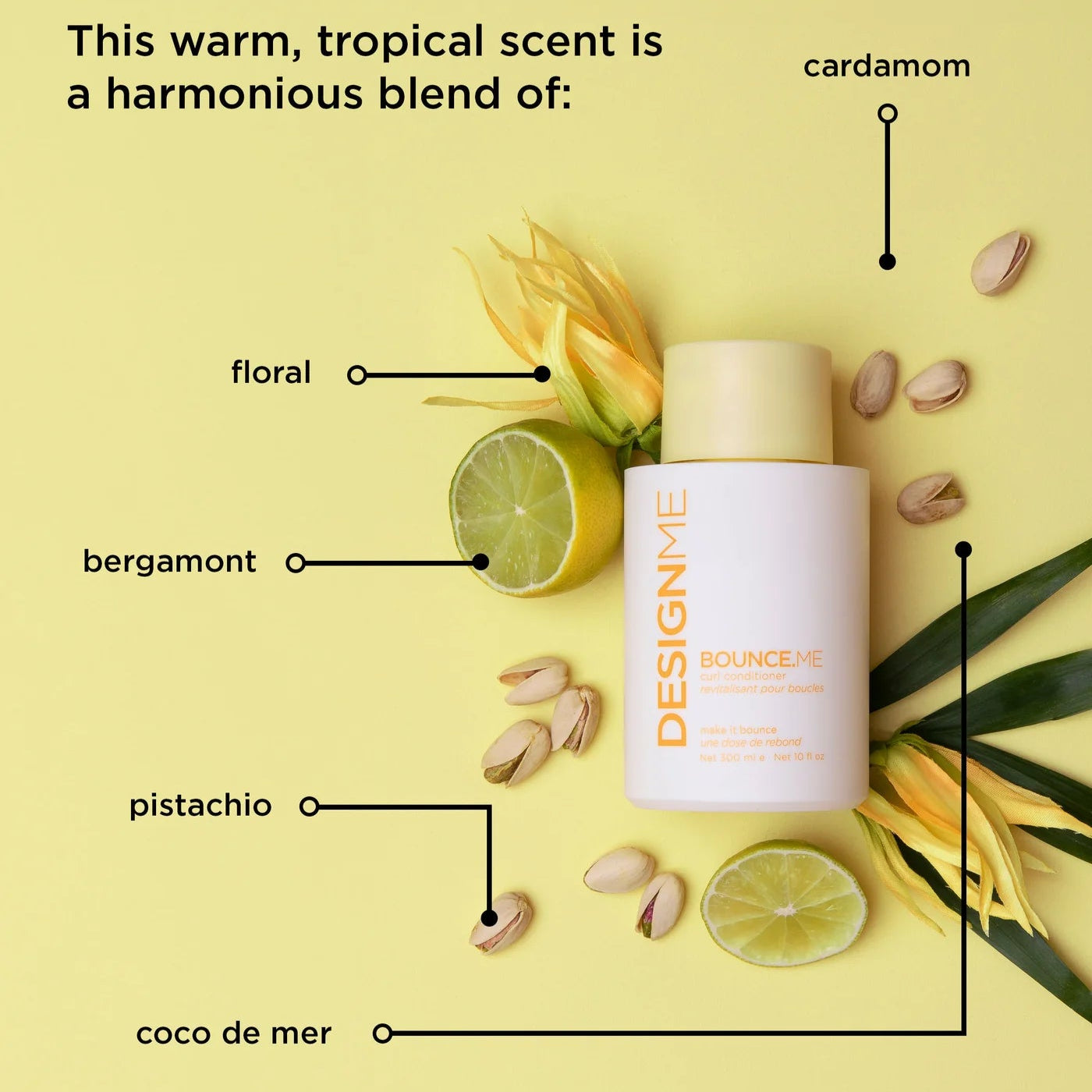 DESIGNME Bounce.Me Curl Conditioner 50ml