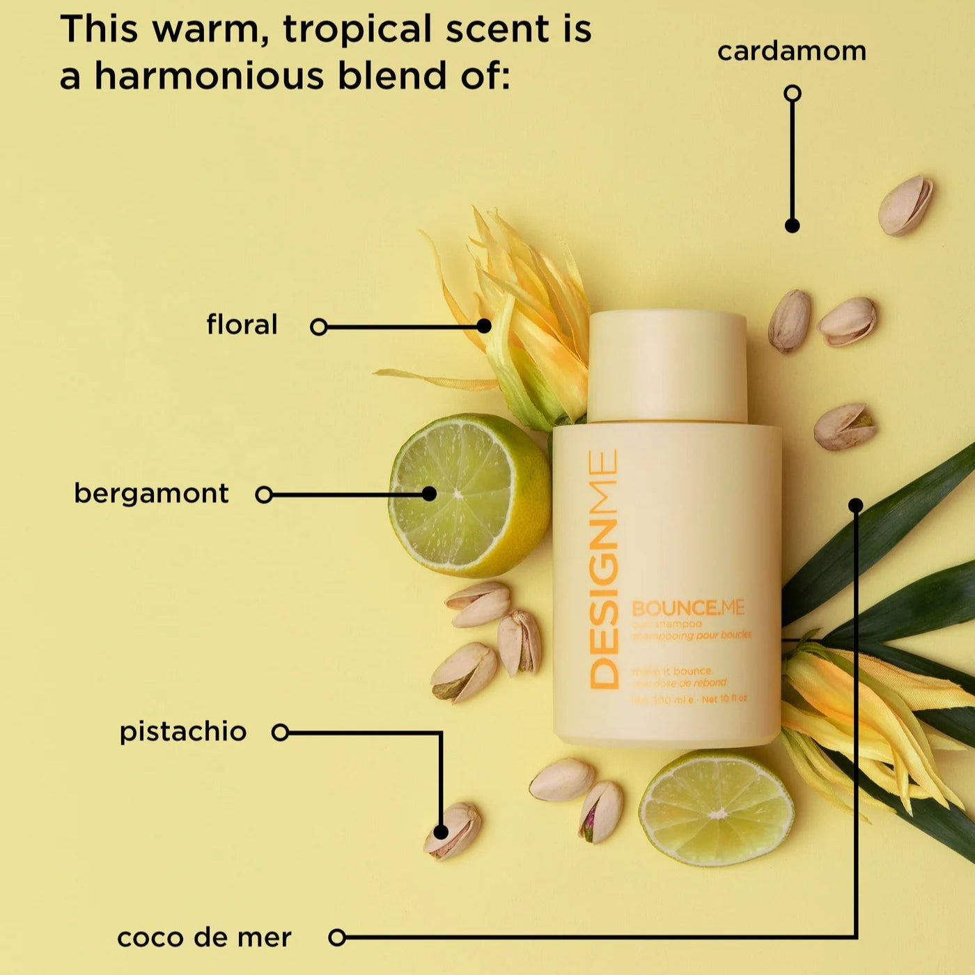 DESIGNME Bounce.Me Curl Shampoo 1000ml