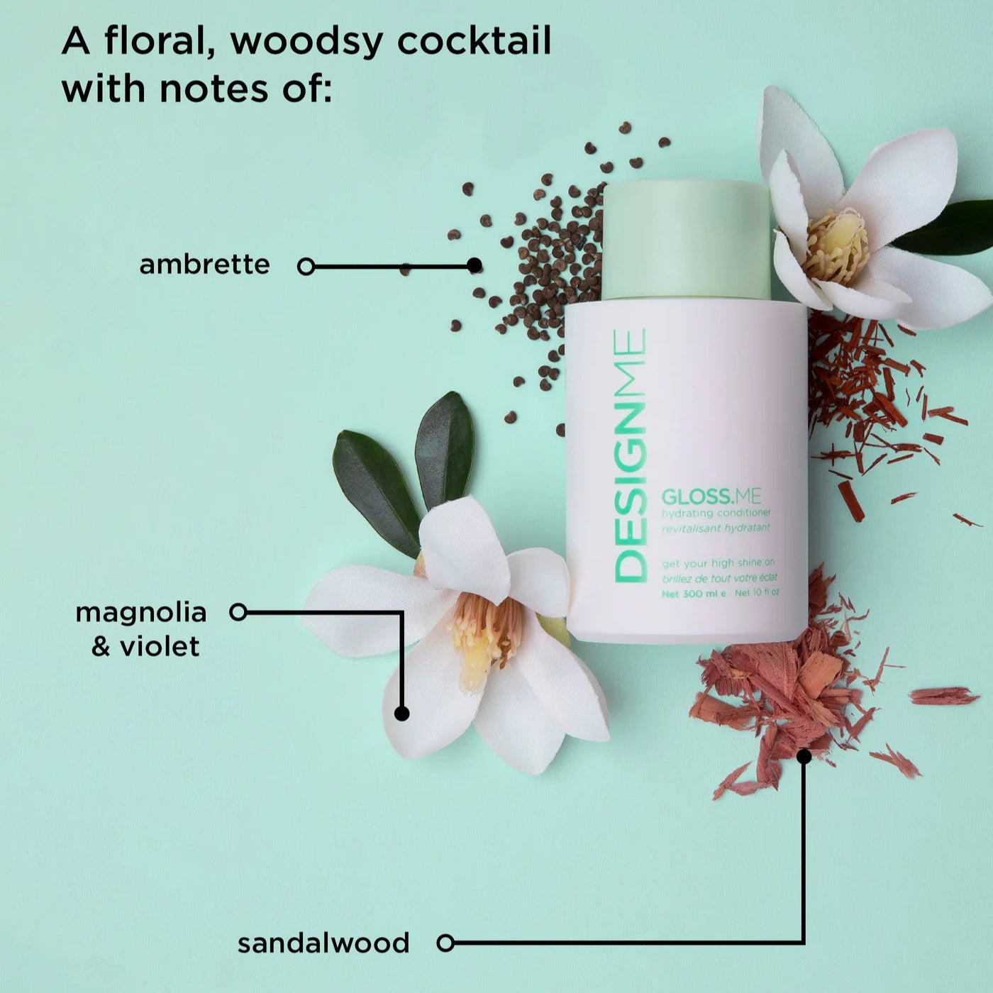 DESIGNME Gloss.Me Hydrating Conditioner 50ml