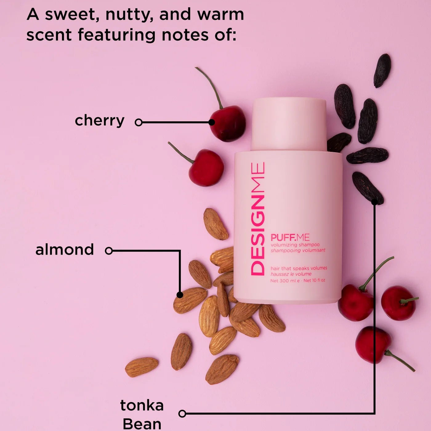 DESIGNME Puff.Me Volumizing Shampoo 300ml