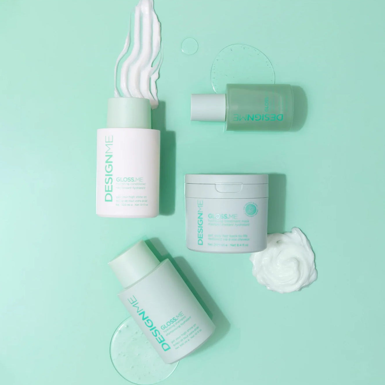 DESIGNME Gloss.Me Hair Serum 80ml