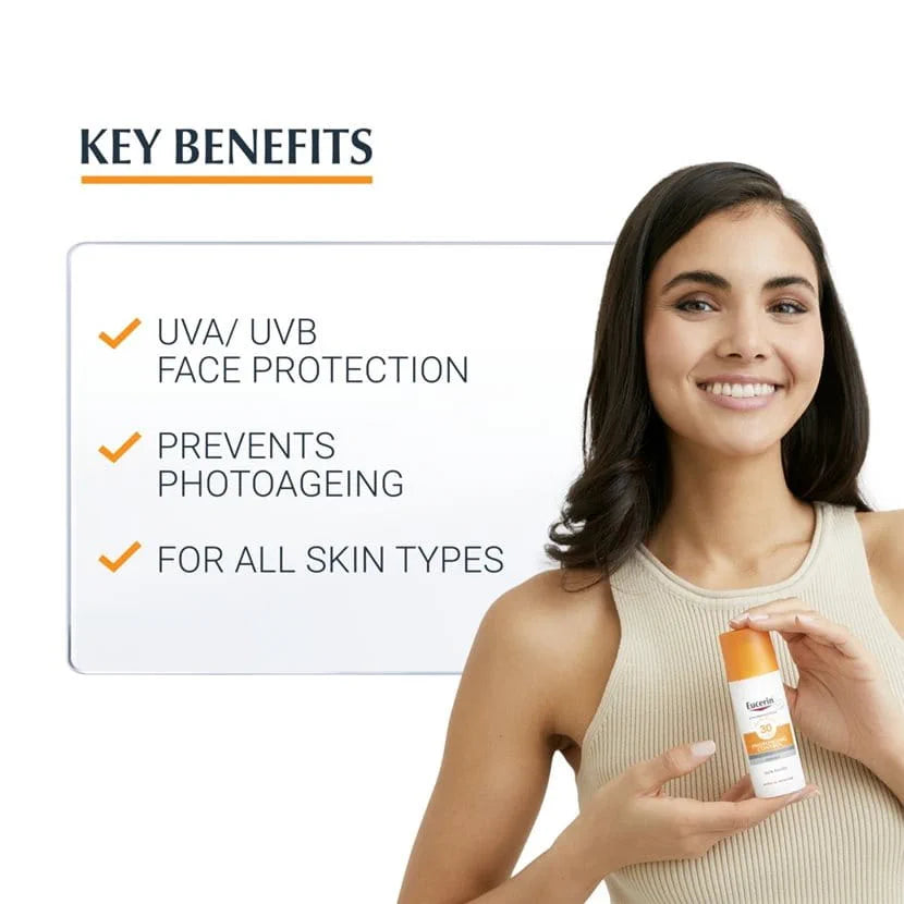 Eucerin Sun Photoaging Control Fluid SPF50 50ml