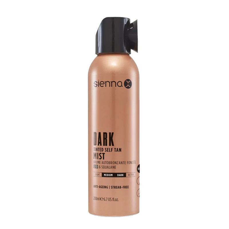 Sienna X Dark Tinted Self Tan Mist 200ml