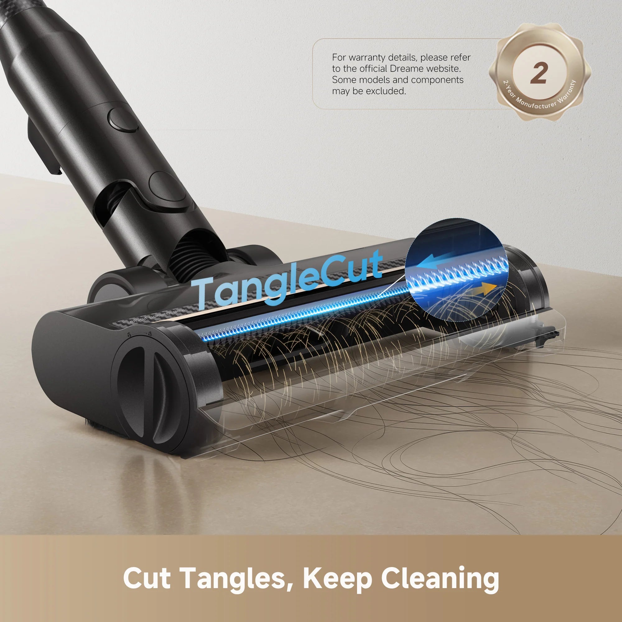 Dreame R20 Pro Cordless Stick Vacuum