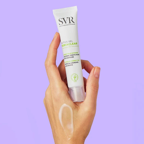 SVR Active Gel Sebiaclear Intensive Corrector 40ml