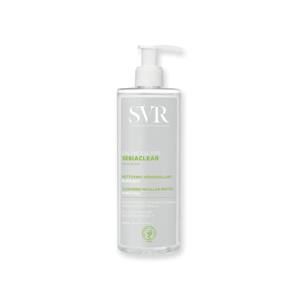 SVR Sebiaclear Cleansing Micellar Water 400ml