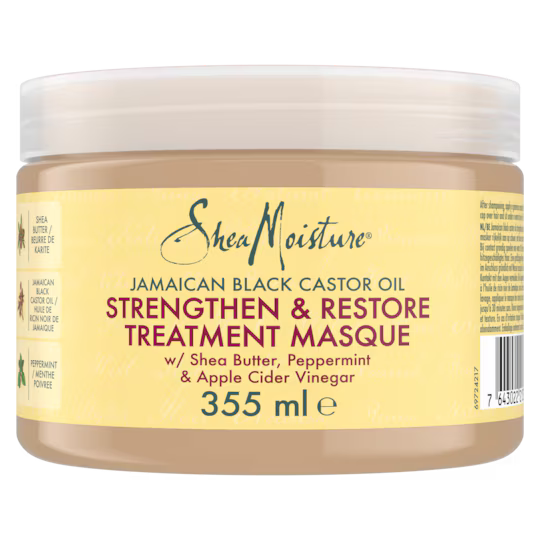 Shea Moisture Jamaican Black Castor Oil Strengthen & Restore Treatment Masque 355ml