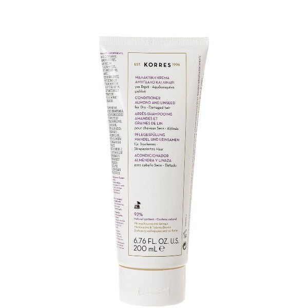 Korres Almond and Linseed Conditioner 200ml