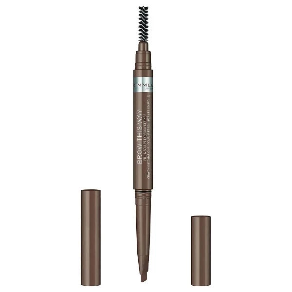 Rimmel Brow This Way Fill & Sculpt Eyebrow Definer 001 Blonde