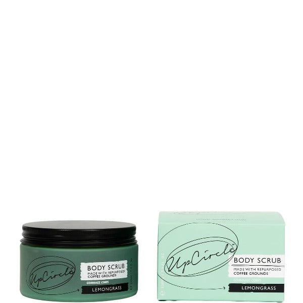 UpCircle Lemongrass Body Scrub with Coffee 220ml