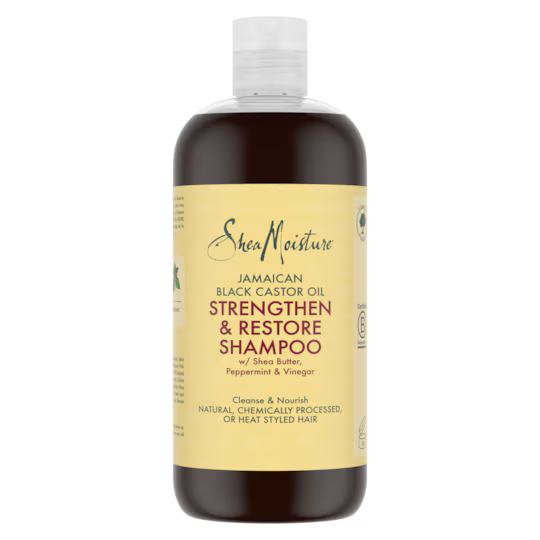 Shea Moisture Jamaican Black Castor Oil Strengthen & Restore Shampoo 348ml