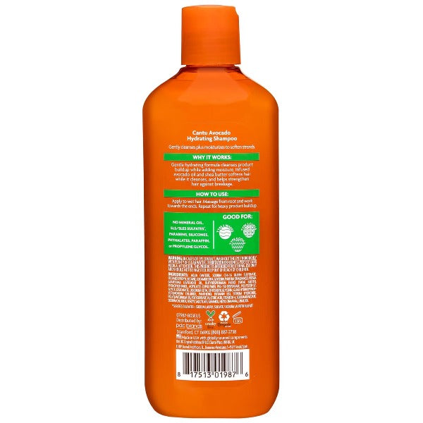 Cantu Avocado Hydrating Shampoo 400ml