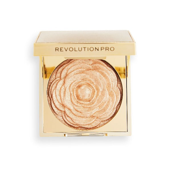 Revolution Pro Lustre Highlighter Golden Rose 9g