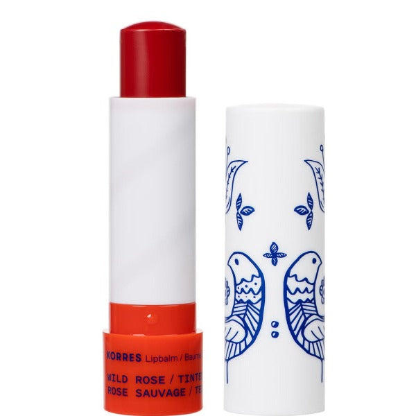 Korres Tinted Lip Balm Wild Rose