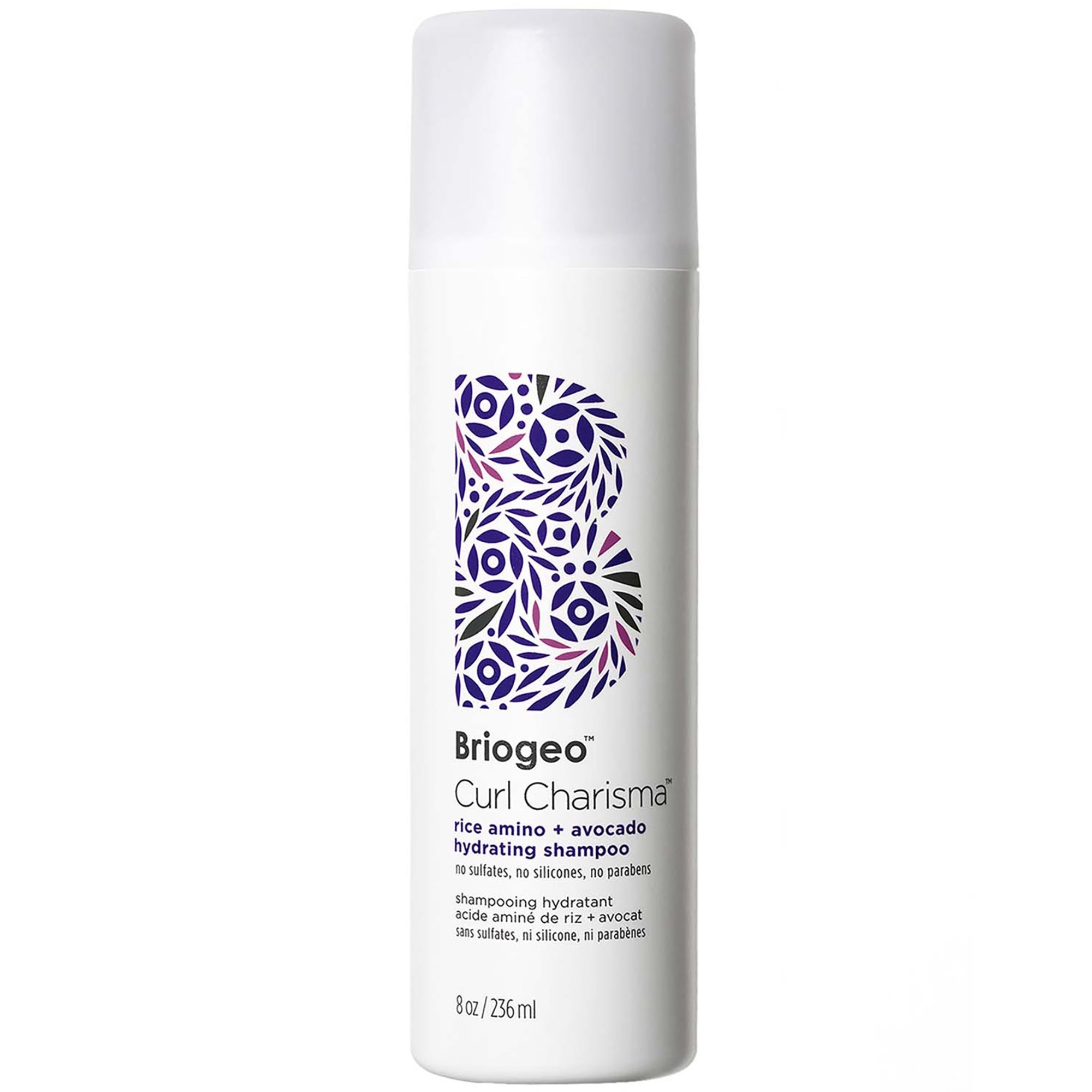 Briogeo Curl Charisma Rice Amino + Avocado Hydrating Shampoo 236ml