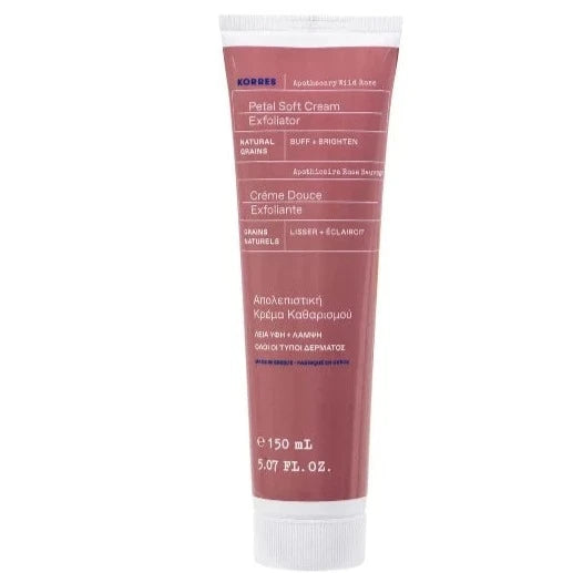 Korres Apothecary Wild Rose Petal Soft Cream Exfoliator