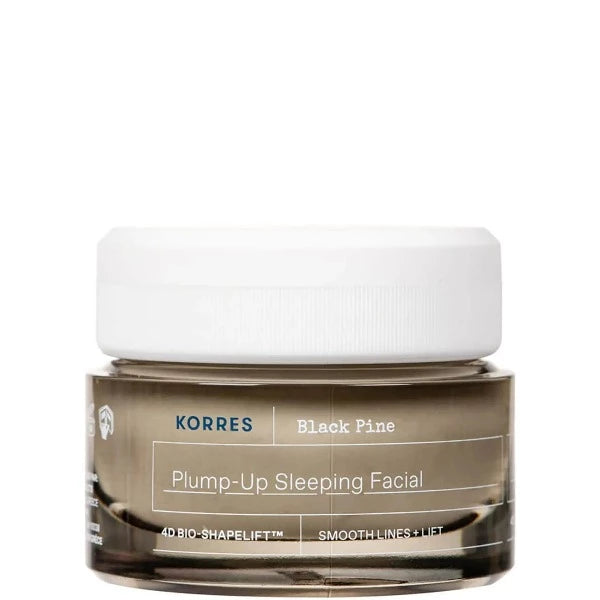 Korres Black Pine Plump Up Sleeping Facial