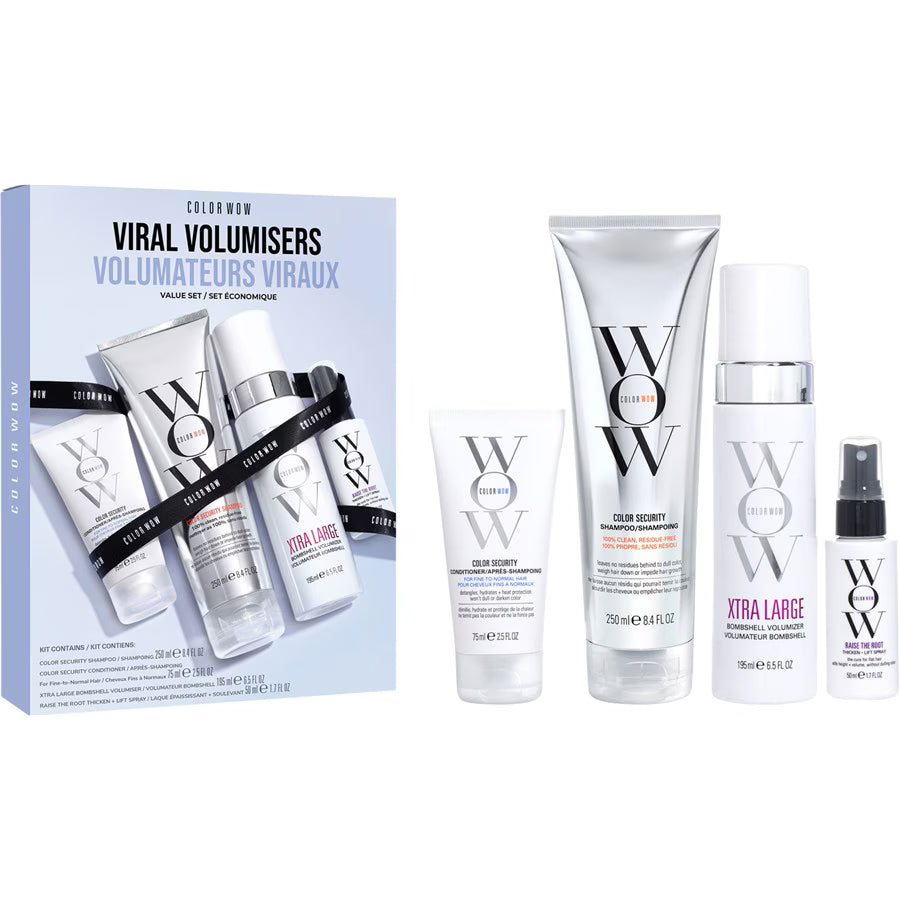 Color Wow Viral Volumisers Kit