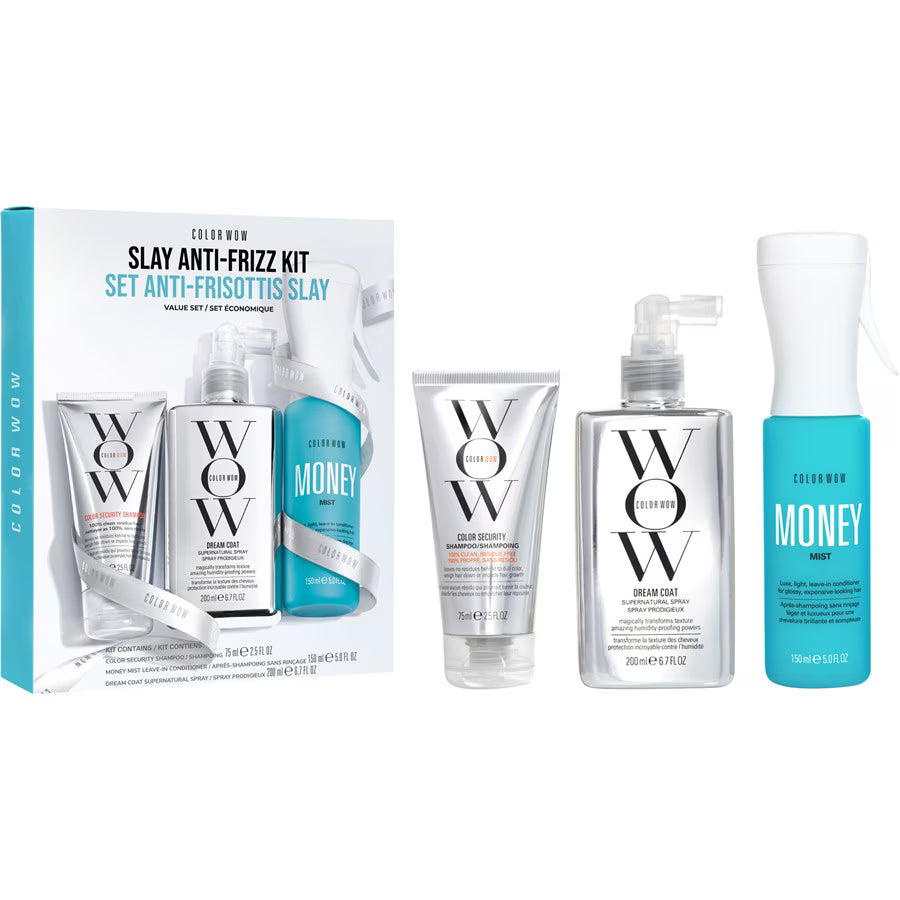 Color Wow Slay Anti-Frizz Kit