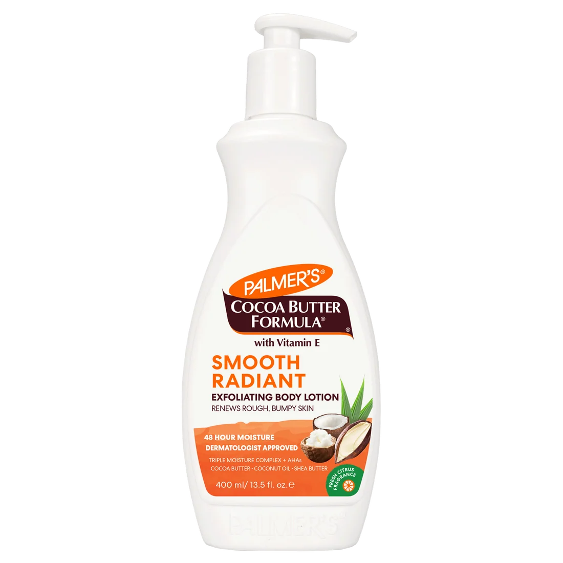 Palmer’s Cocoa Butter Smooth Radiant Exfoliating Body Lotion 400ml
