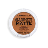Makeup Revolution Relove Super Matte Pressed Powder Toffee 6g