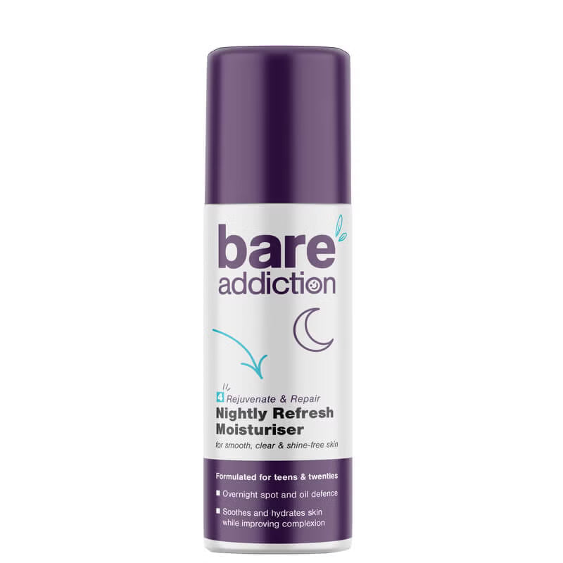 Bare Addiction Nightly Refresh Moisturiser 50ml
