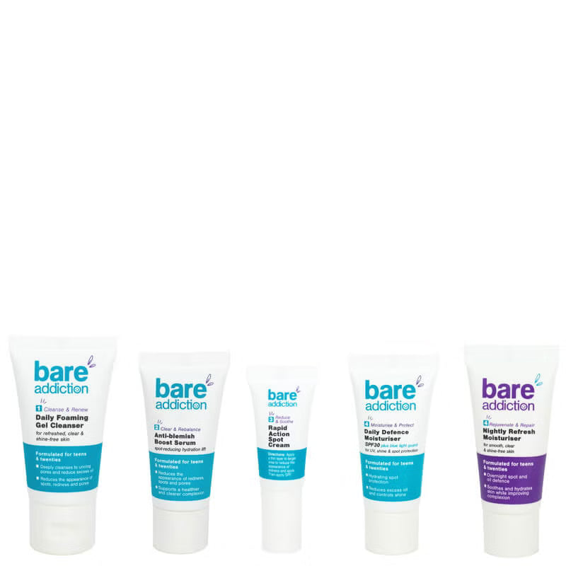 Bare Addiction My First Skincare Routine Gift Set