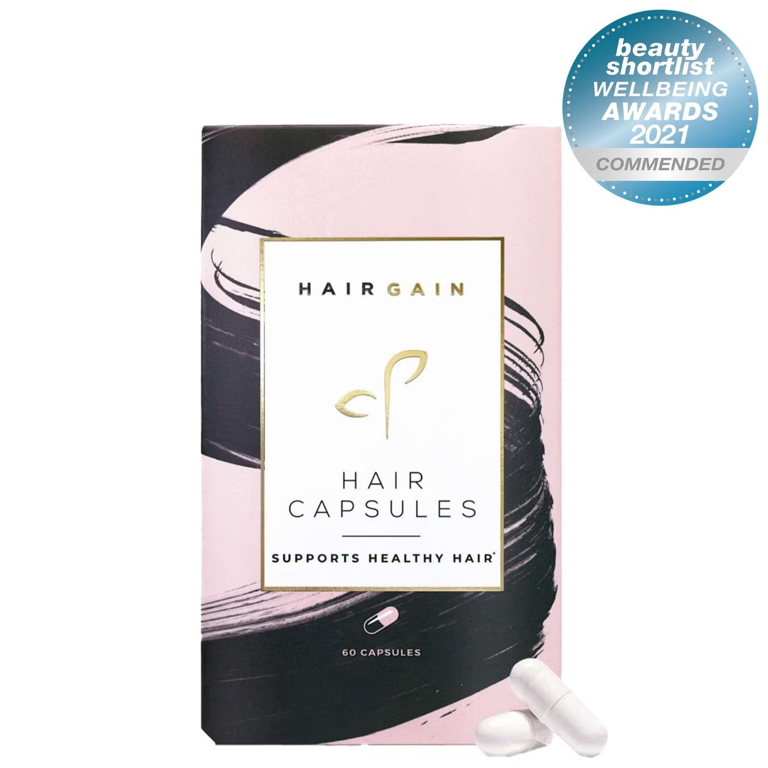 Hair Gain Hair Capsules - 60 Capsules