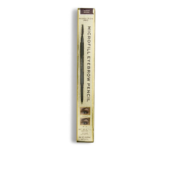 Revolution Microfill Eyebrow Pencil Medium Brown