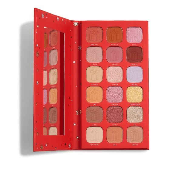 Revolution The Nice List Eyeshadow Palette