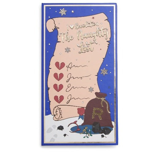 I Heart Revolution Naughty List Eyeshadow Palette