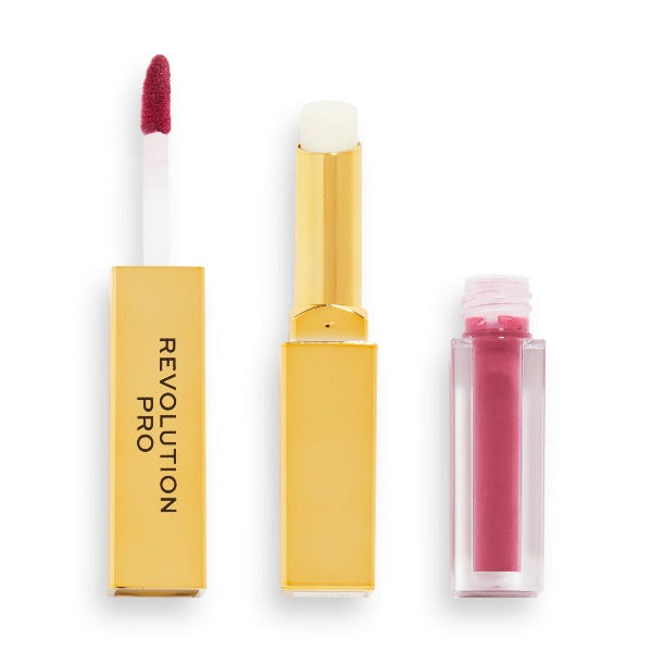 Revolution Supreme Stay 24hr Lip Duo Thirst