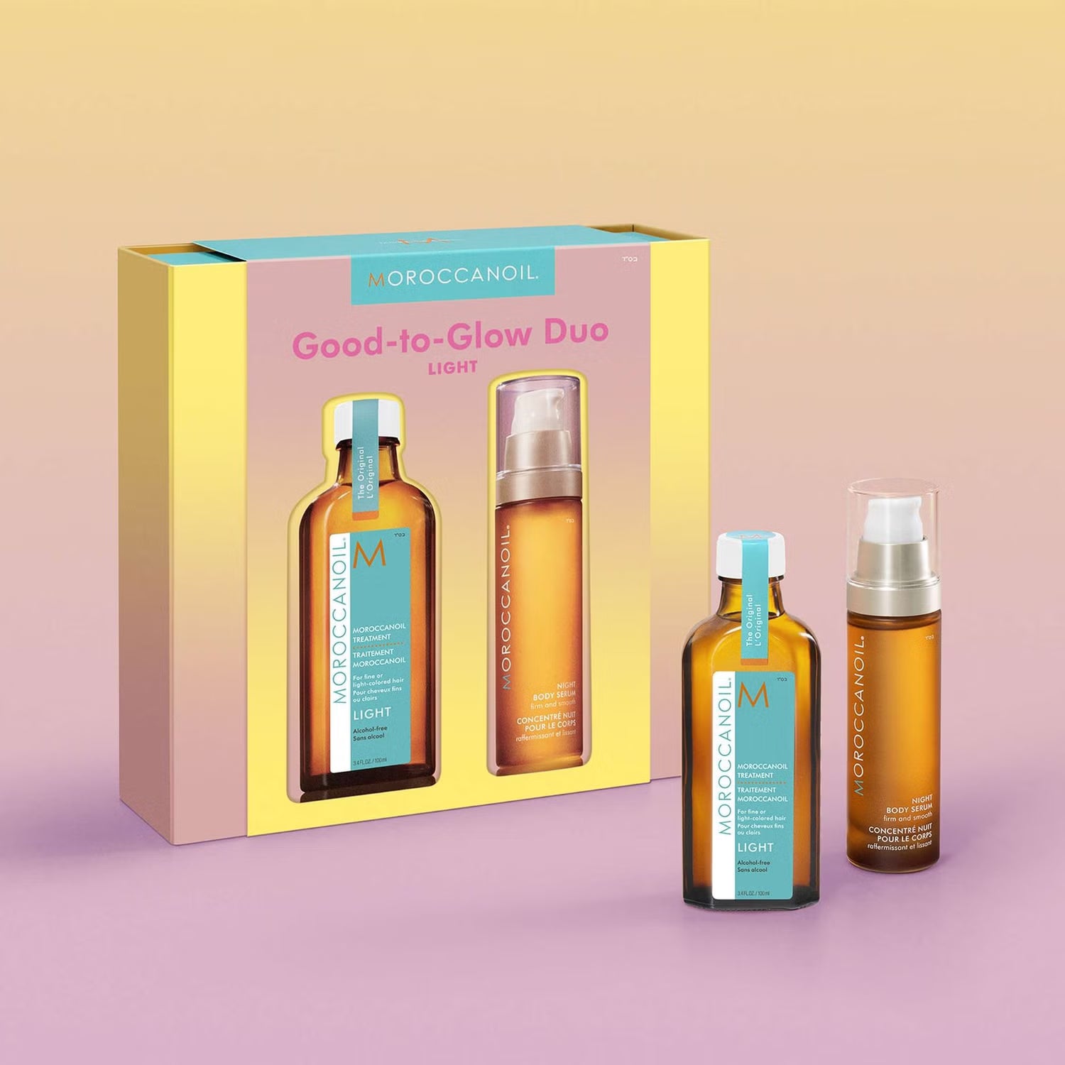 Moroccanoil Good-to-Glow Light Set