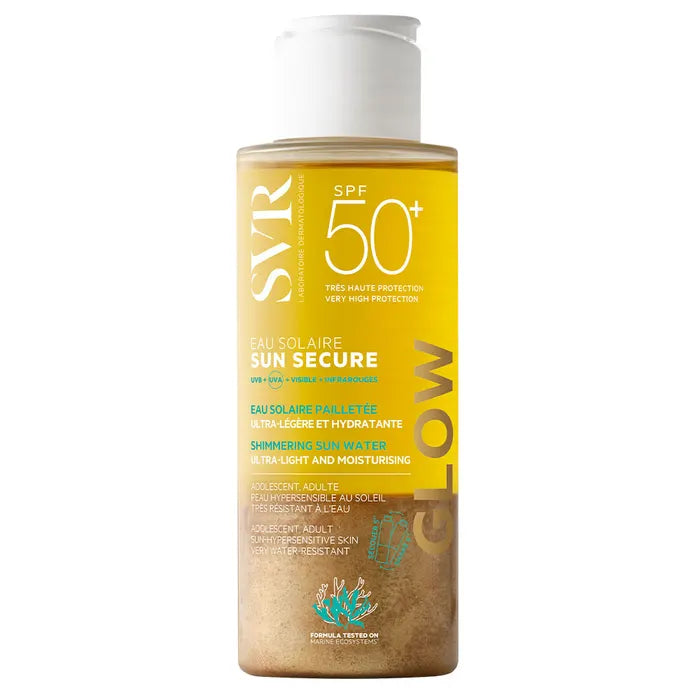 SVR SPF50+ Sun Secure Glow 100ml