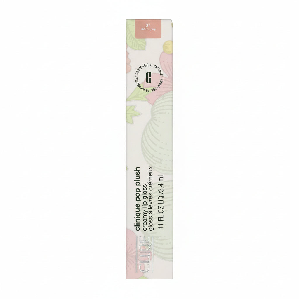 Clinique Pop Plush Creamy Lip Gloss 3.4ml - 07 Airkiss Pop