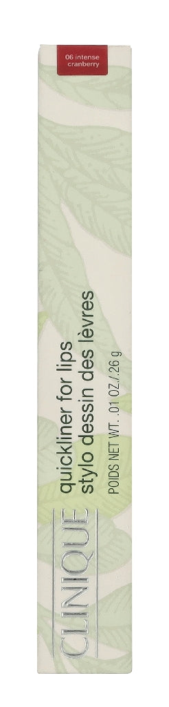Clinique Quickliner For Lips - 06 Intense Cranberry 0.26g